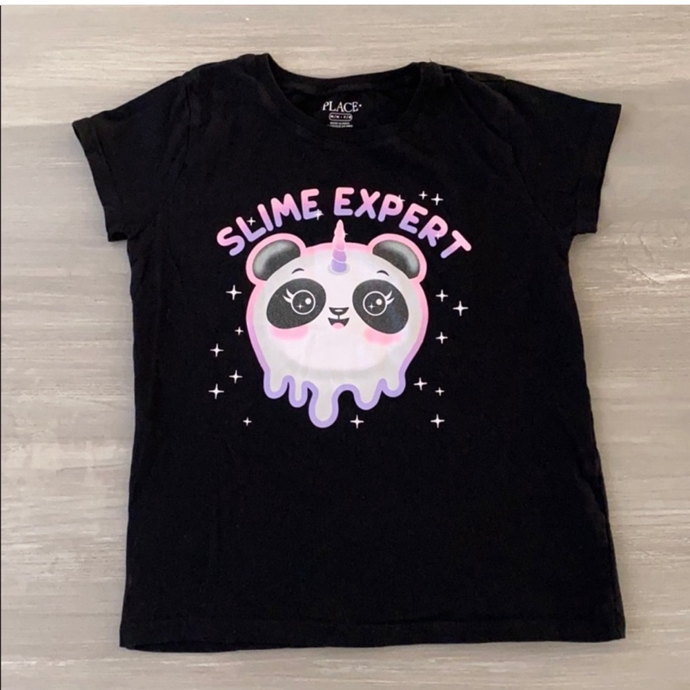 The Children’s Place Slime Expert T-shirt 10/12